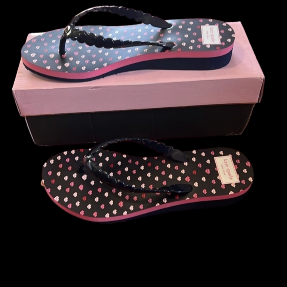 Kate Spade Flip flops - Picture 3 of 4